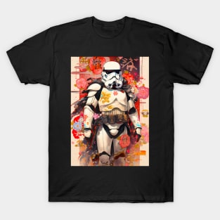 Space Warrior - #0014 T-Shirt